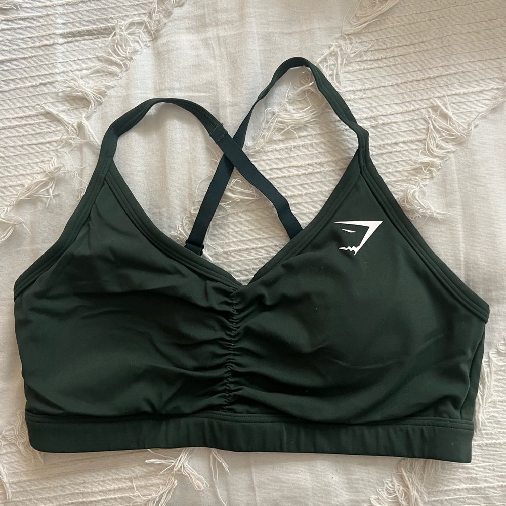 Gymshark Ruched Sports Bra
